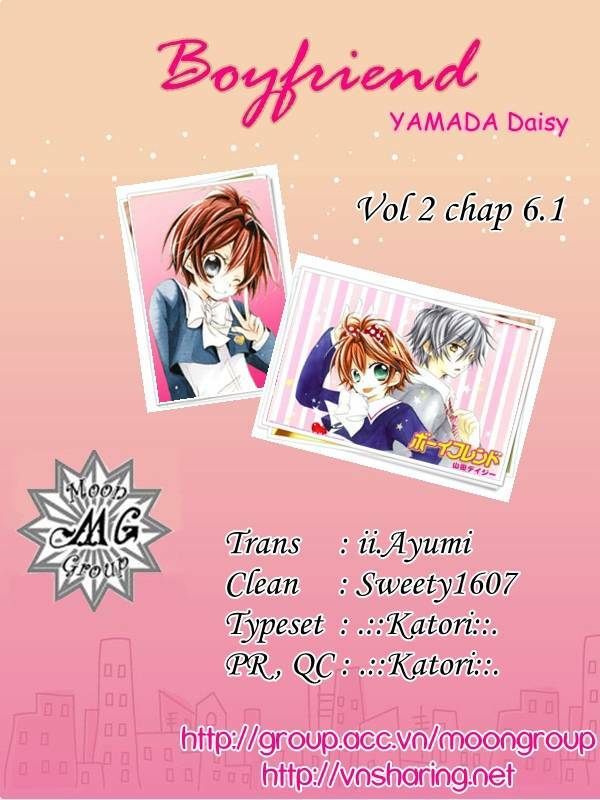 Boyfriend: Chapter 6.1