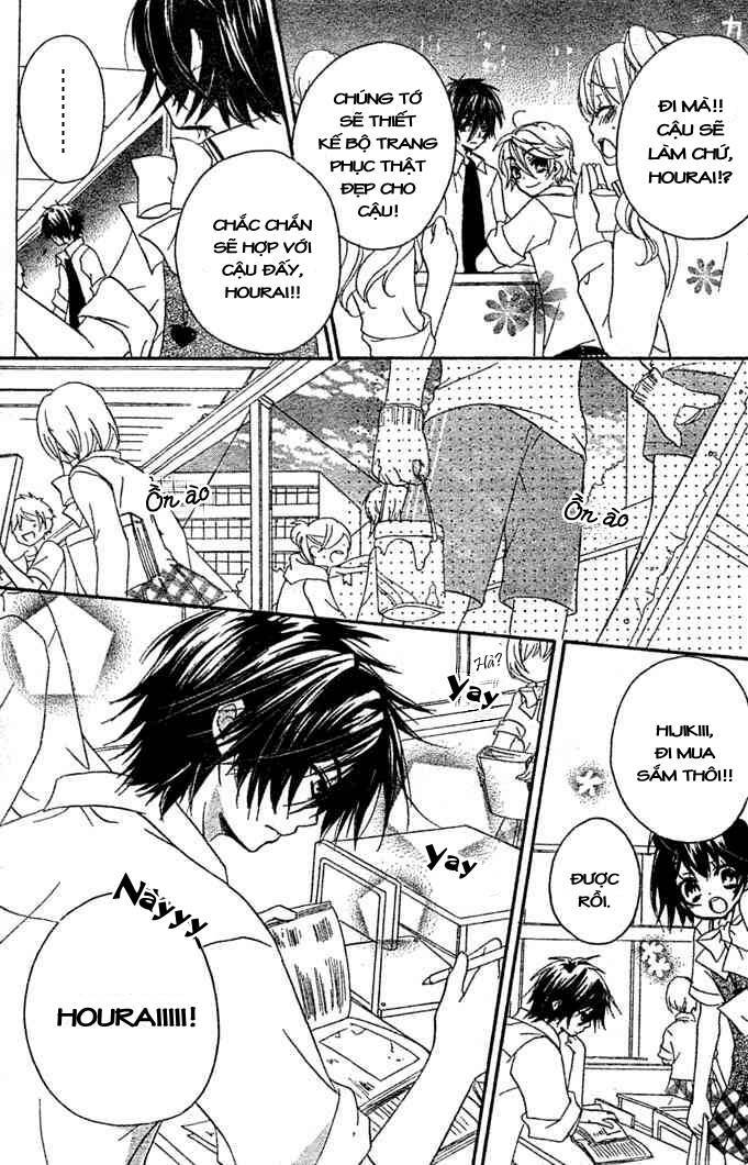 Boyfriend: Chapter 8.1