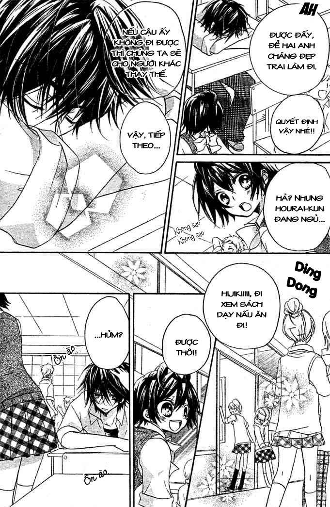 Boyfriend: Chapter 8.1