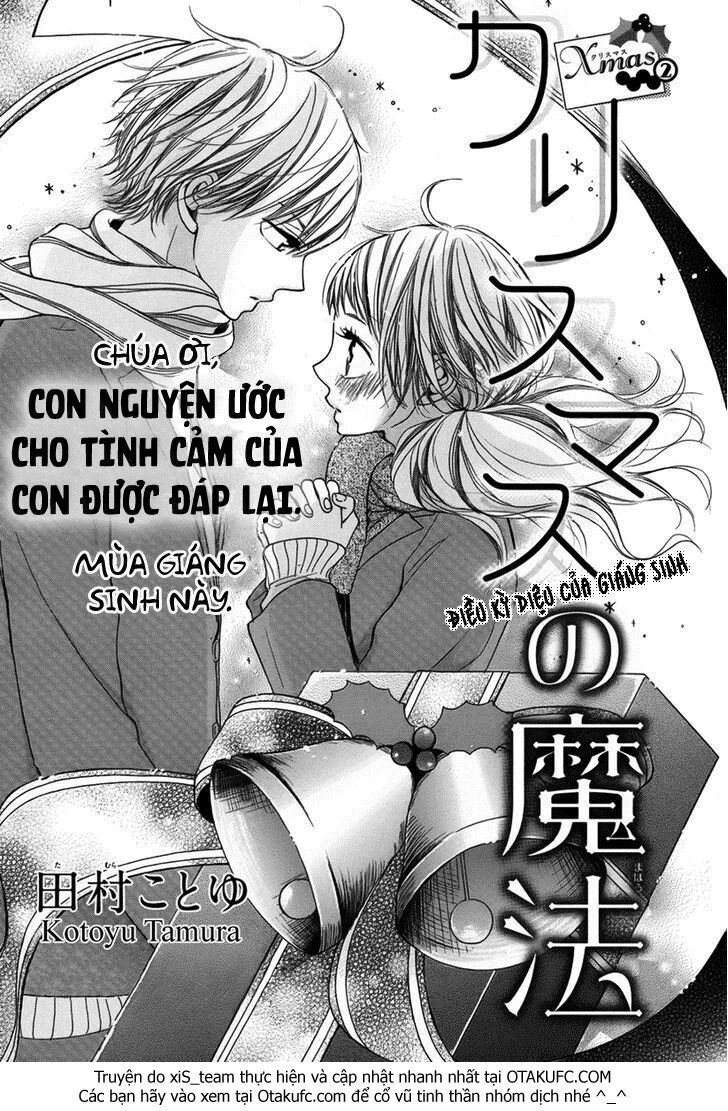 Christmas no Mahou: Chapter 1: One shot