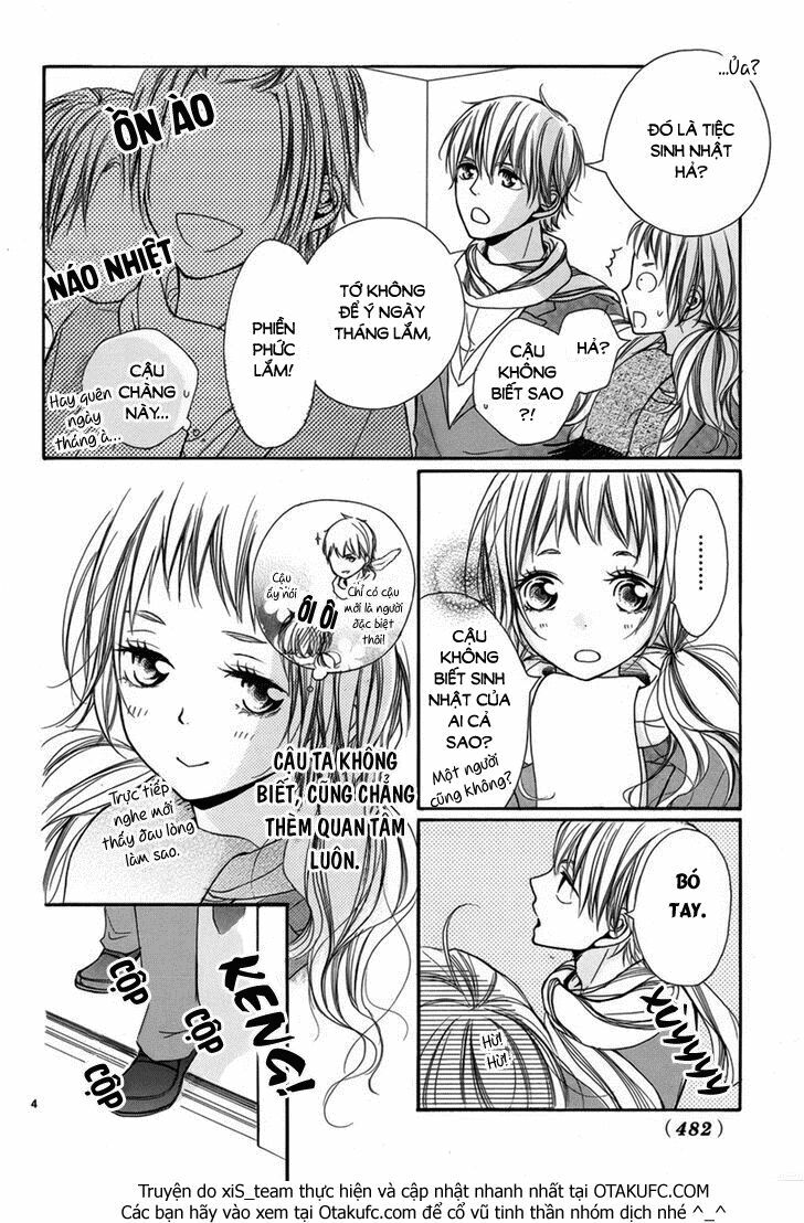 Christmas no Mahou: Chapter 1: One shot