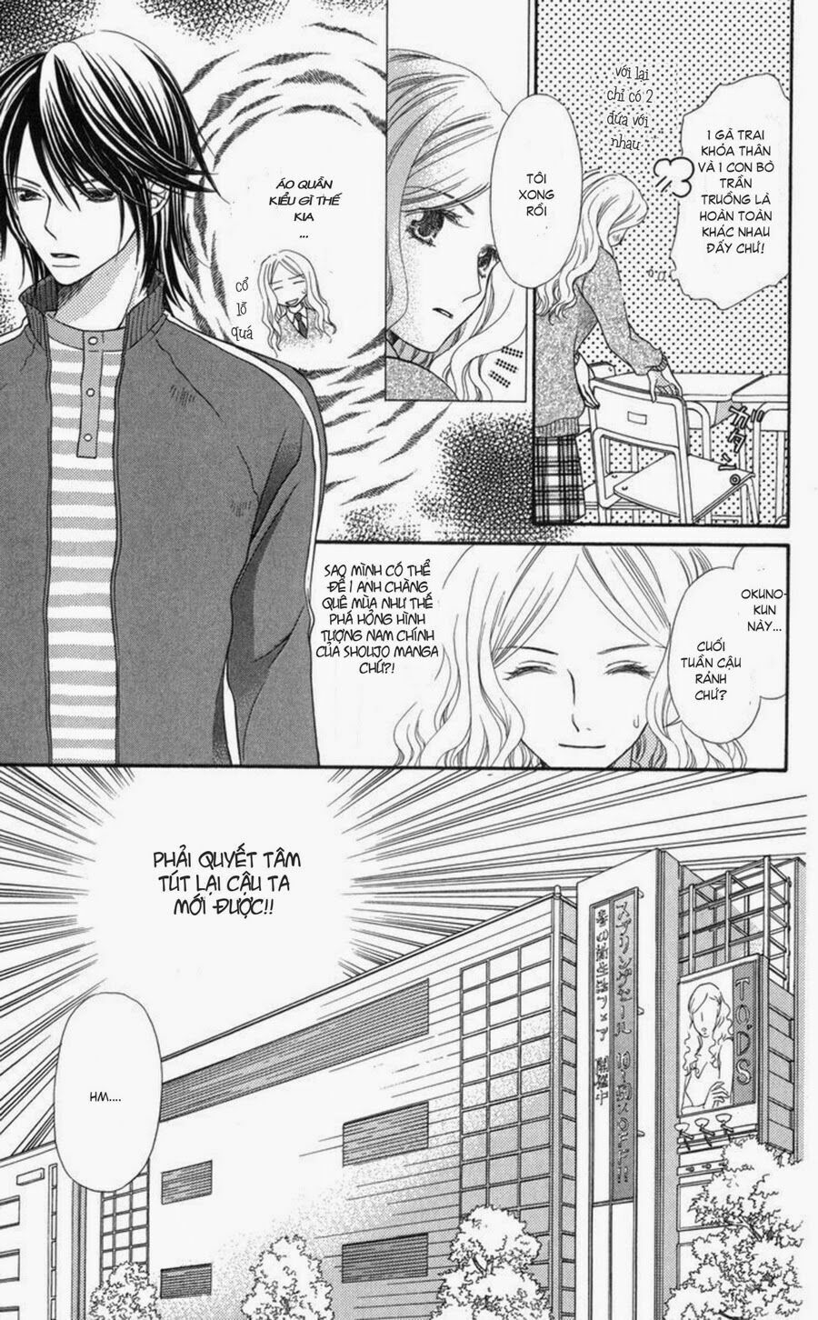 Chàng Quản Gia Bí Ẩn - Himitsu no Shitsuji-kun: Chapter 0