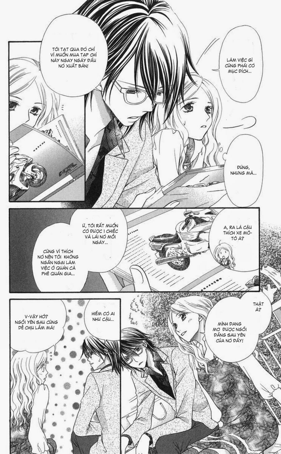 Chàng Quản Gia Bí Ẩn - Himitsu no Shitsuji-kun: Chapter 0