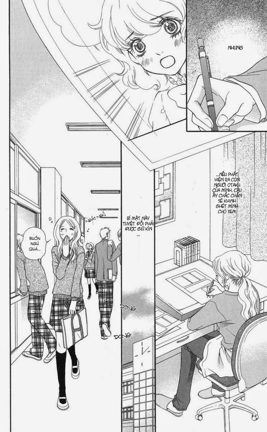 Chàng Quản Gia Bí Ẩn - Himitsu no Shitsuji-kun: Chapter 0