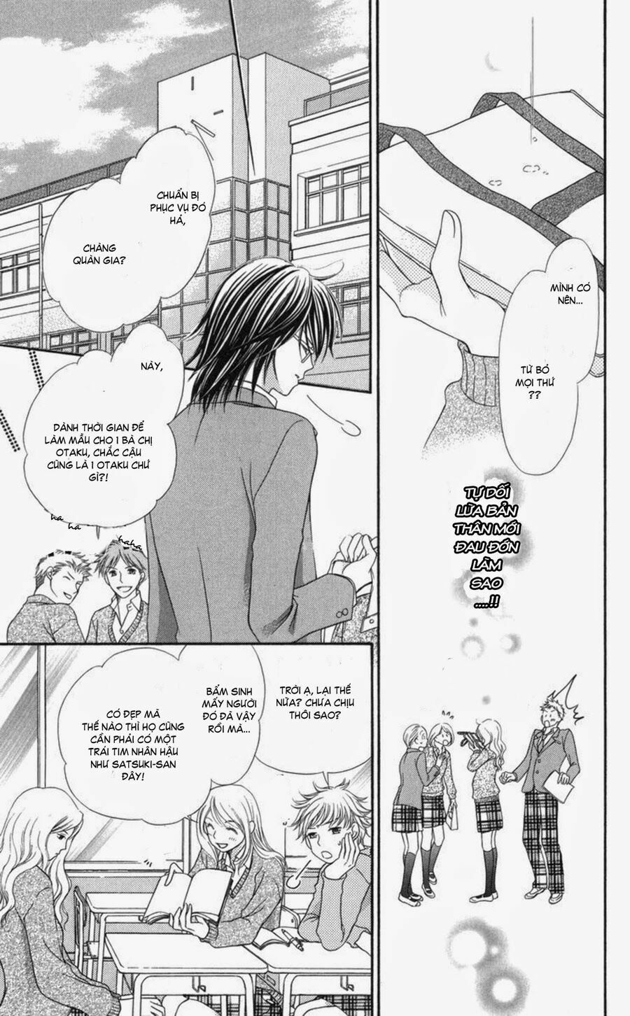 Chàng Quản Gia Bí Ẩn - Himitsu no Shitsuji-kun: Chapter 0