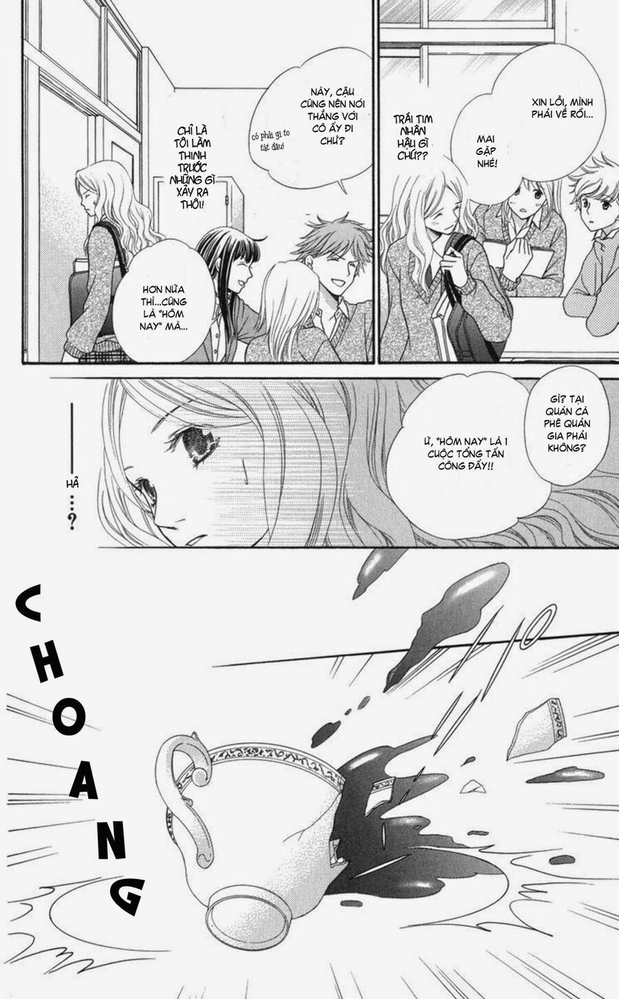 Chàng Quản Gia Bí Ẩn - Himitsu no Shitsuji-kun: Chapter 0