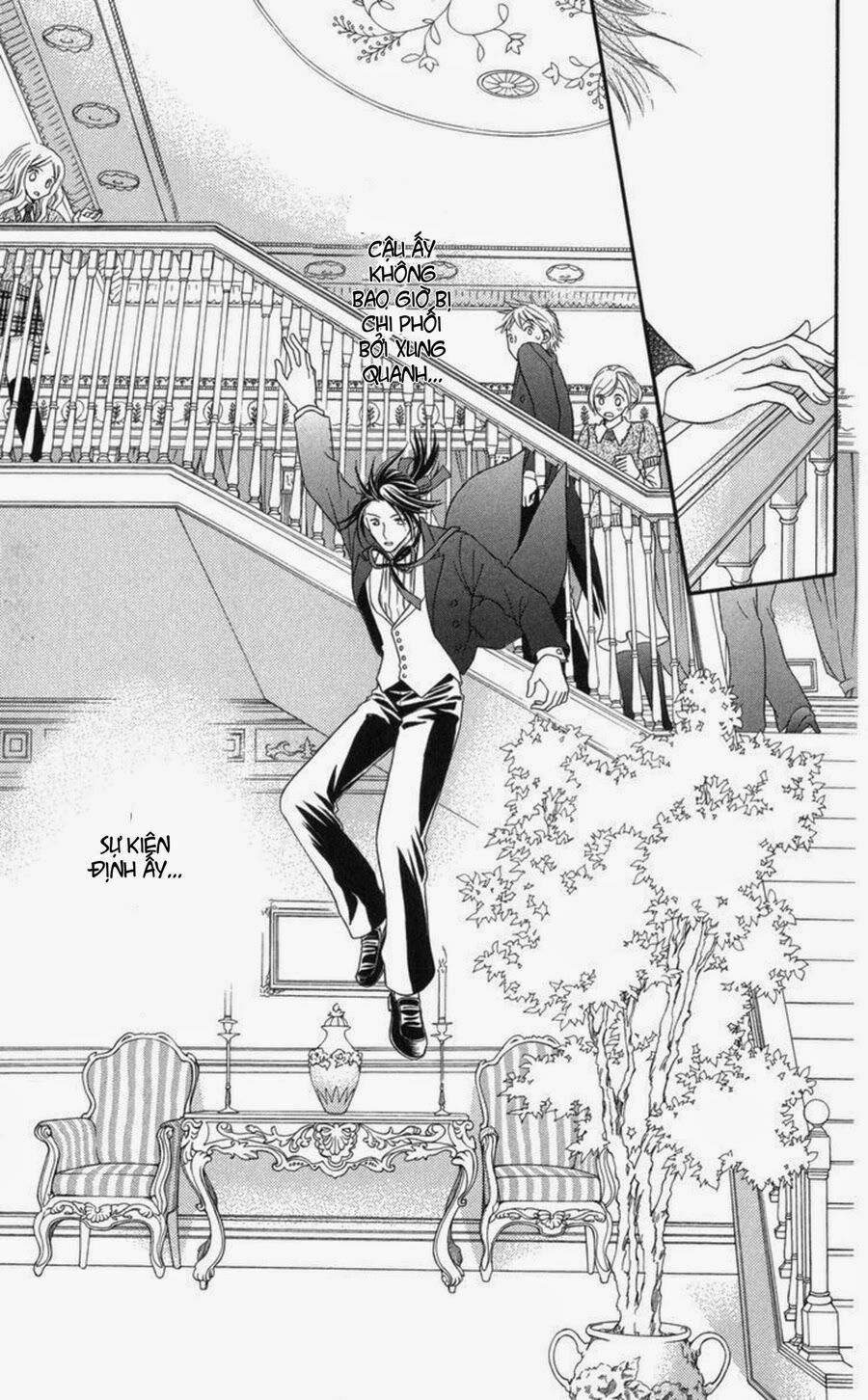 Chàng Quản Gia Bí Ẩn - Himitsu no Shitsuji-kun: Chapter 0