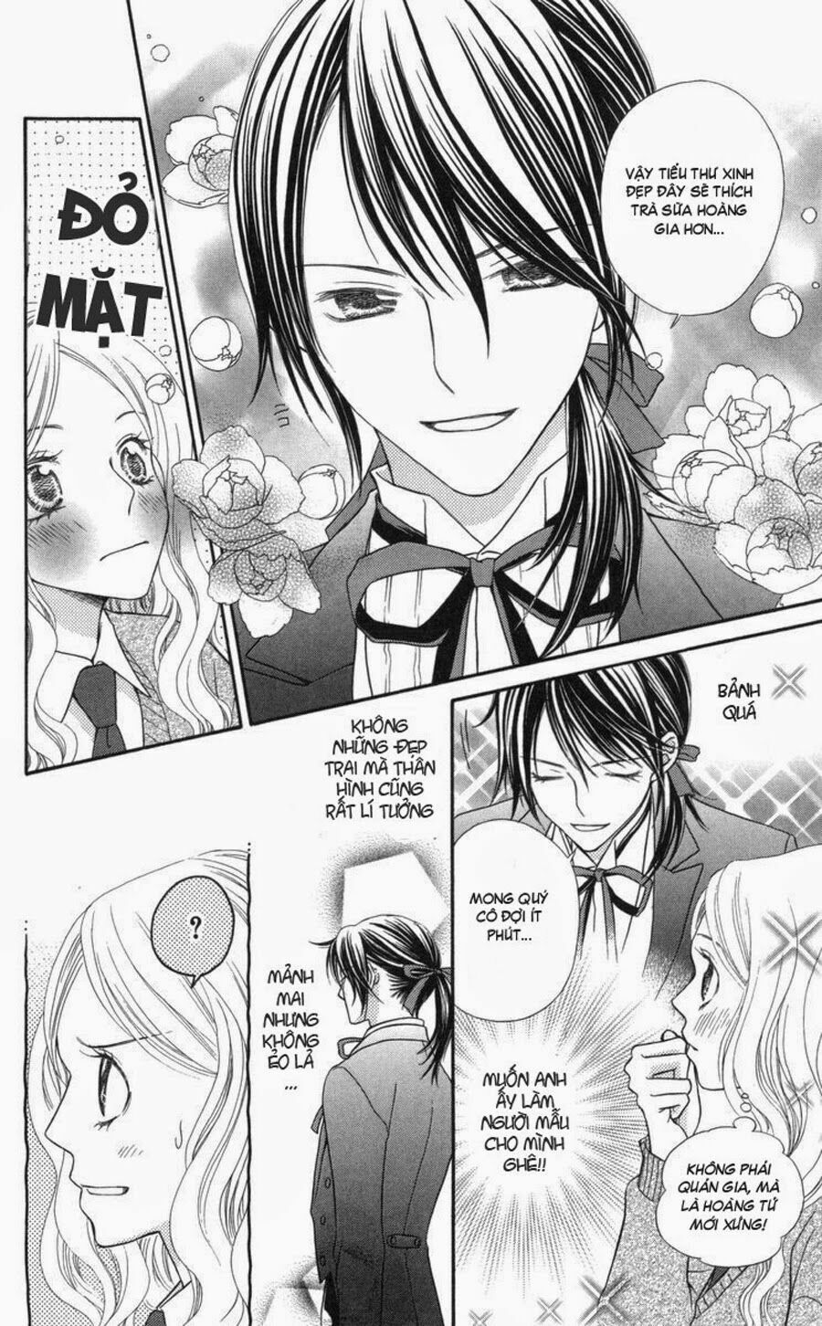 Chàng Quản Gia Bí Ẩn - Himitsu no Shitsuji-kun: Chapter 0
