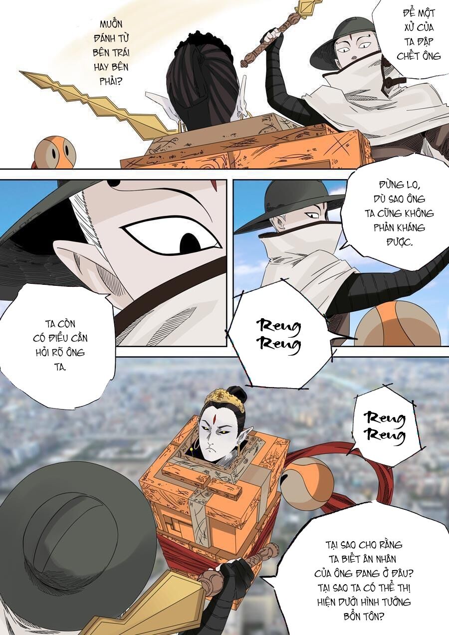 Đệ Lục Thiên Ma Vương: Chapter 10