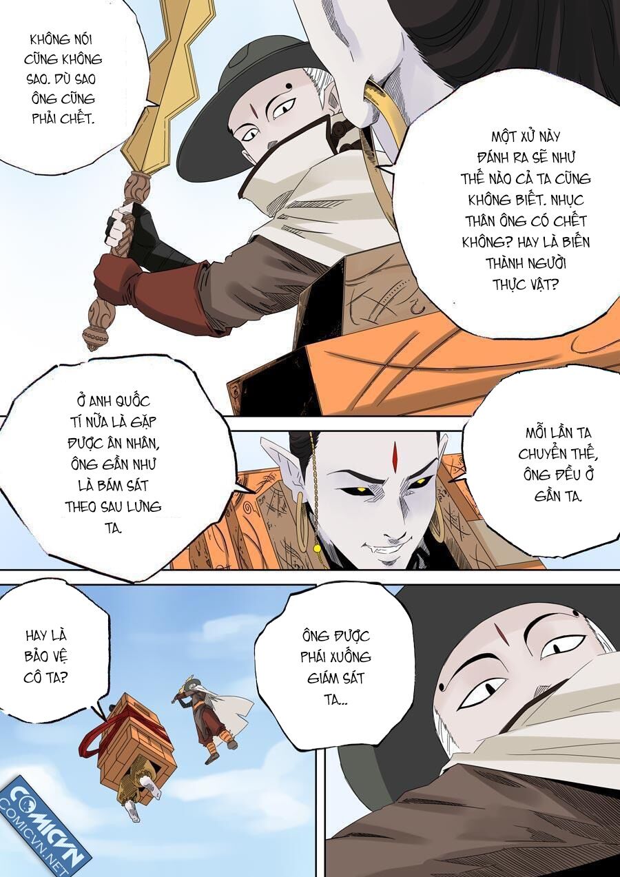 Đệ Lục Thiên Ma Vương: Chapter 10