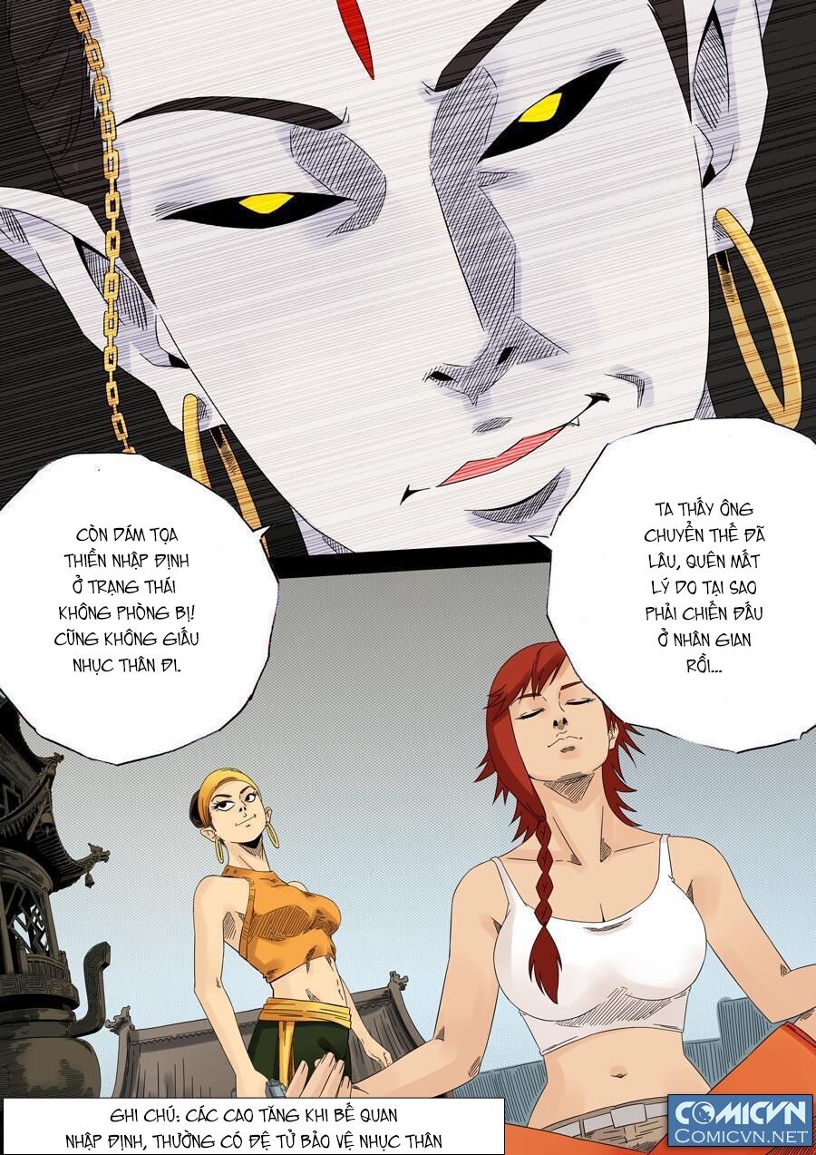Đệ Lục Thiên Ma Vương: Chapter 10