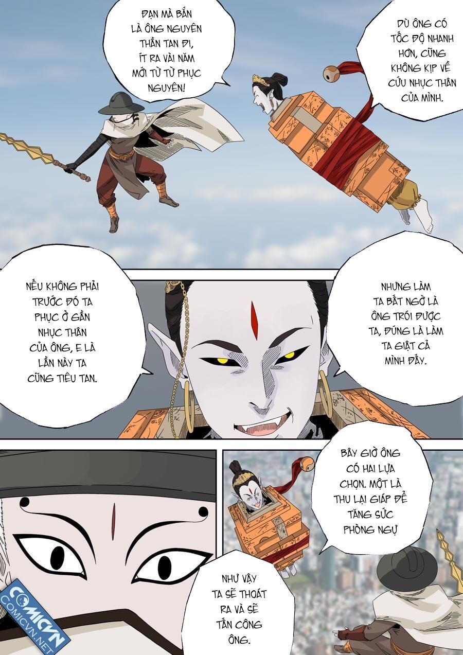 Đệ Lục Thiên Ma Vương: Chapter 10