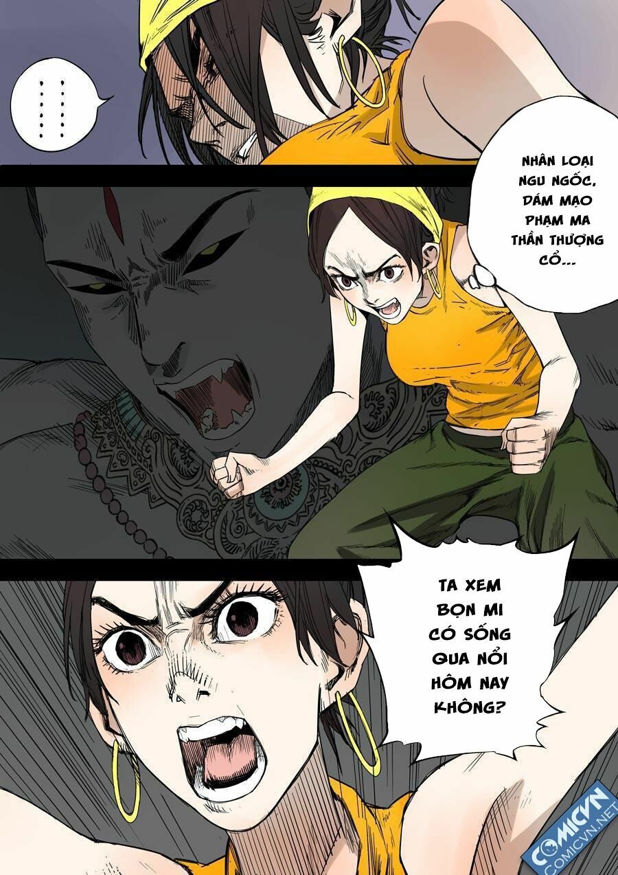 Đệ Lục Thiên Ma Vương: Chapter 13