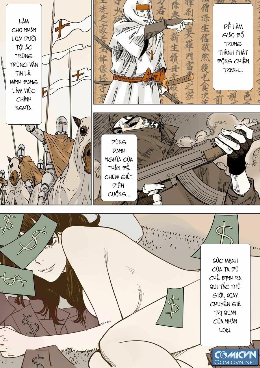 Đệ Lục Thiên Ma Vương: Chapter 28