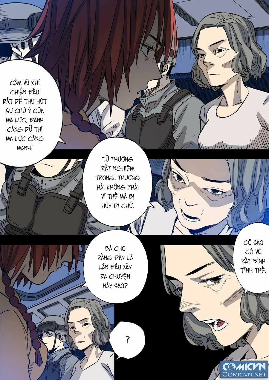 Đệ Lục Thiên Ma Vương: Chapter 31