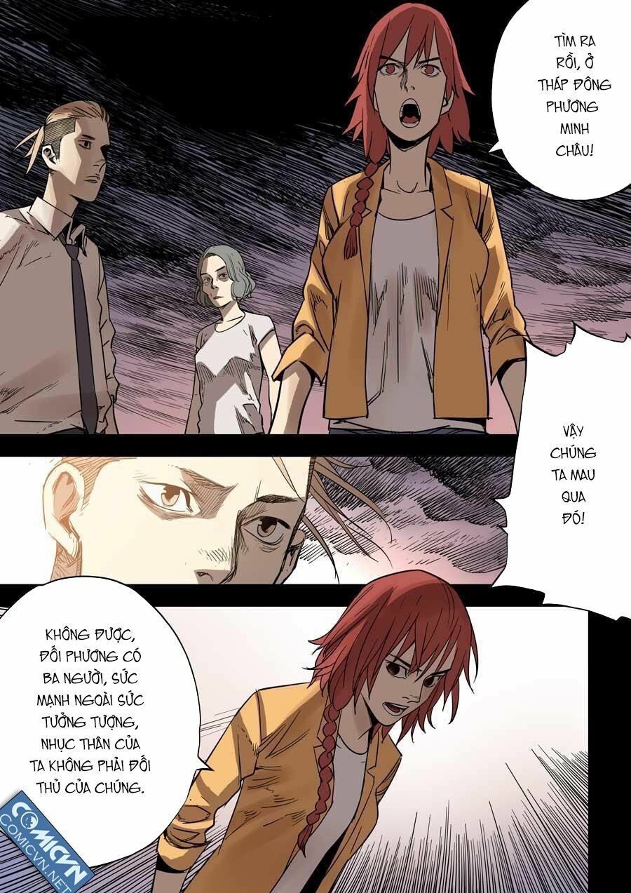 Đệ Lục Thiên Ma Vương: Chapter 31