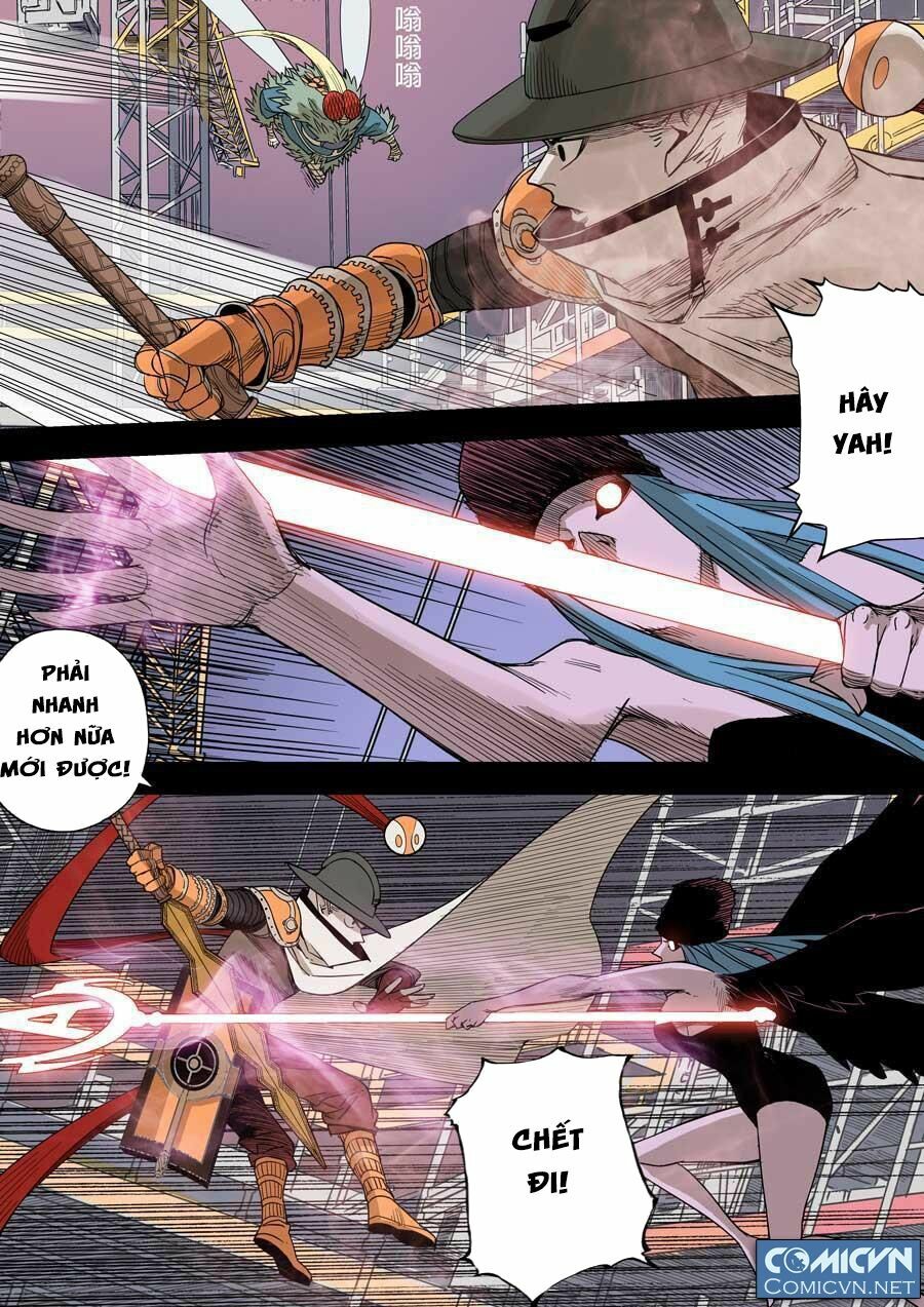 Đệ Lục Thiên Ma Vương: Chapter 35