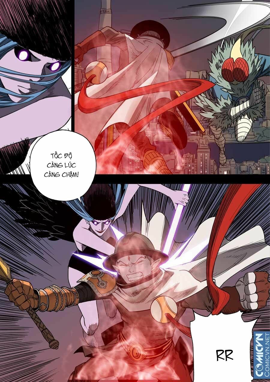 Đệ Lục Thiên Ma Vương: Chapter 36