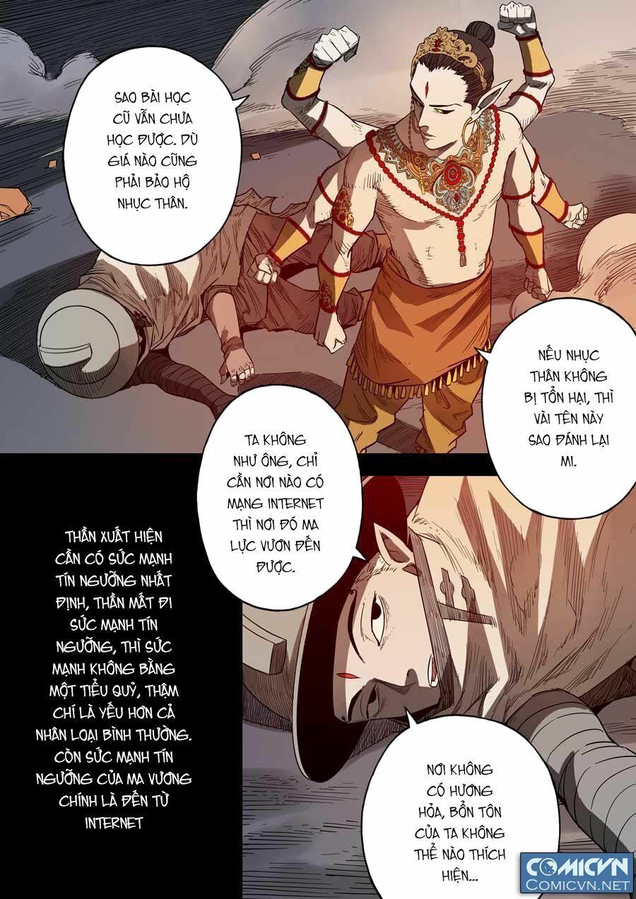 Đệ Lục Thiên Ma Vương: Chapter 38