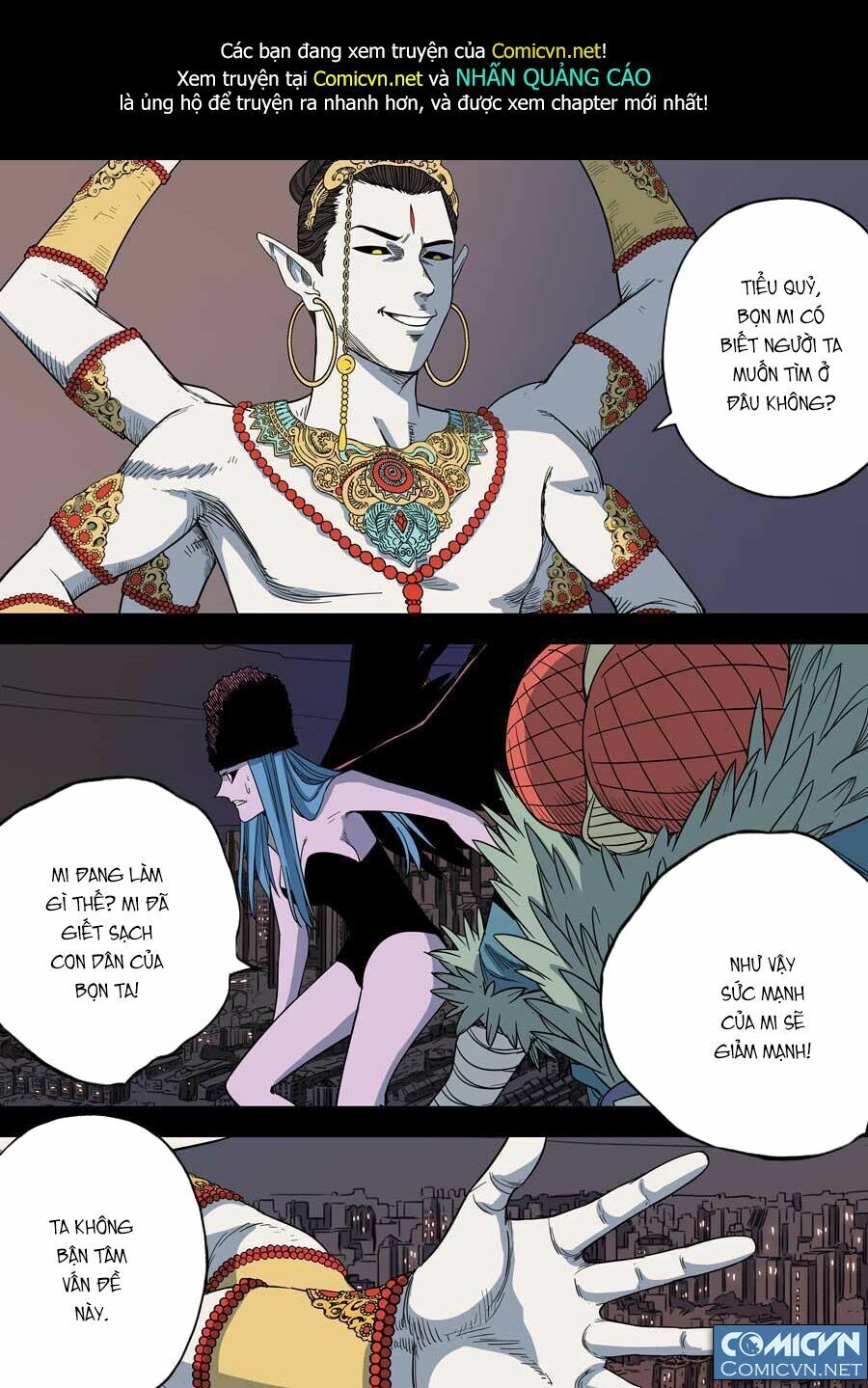 Đệ Lục Thiên Ma Vương: Chapter 40