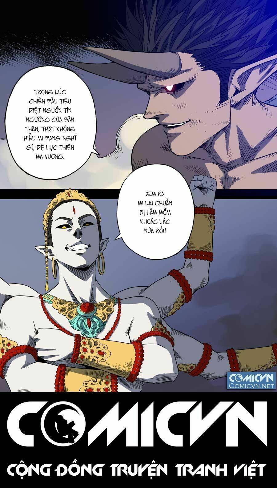 Đệ Lục Thiên Ma Vương: Chapter 43