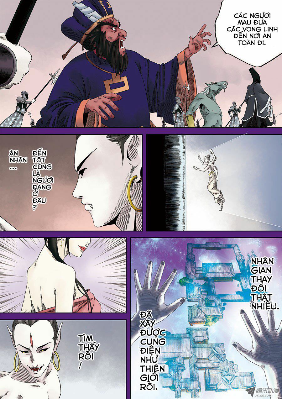 Đệ Lục Thiên Ma Vương: Chapter 5