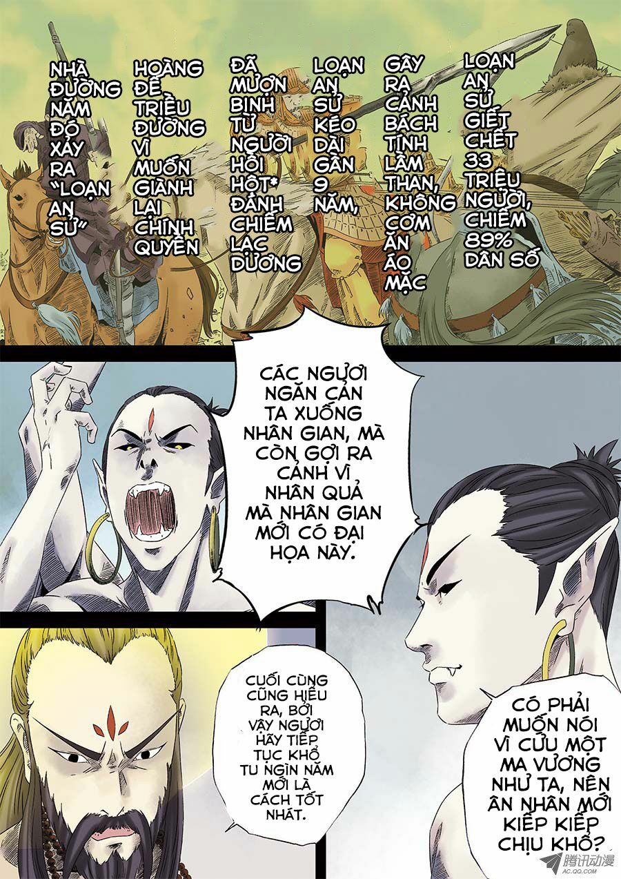 Đệ Lục Thiên Ma Vương: Chapter 5