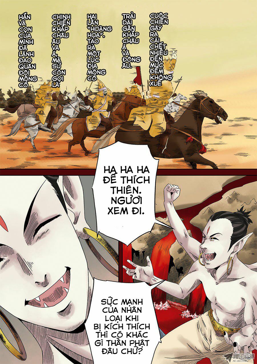 Đệ Lục Thiên Ma Vương: Chapter 5