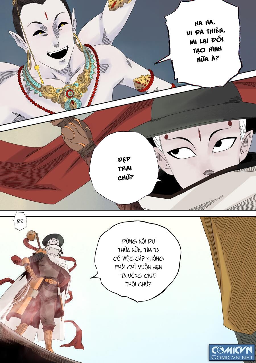 Đệ Lục Thiên Ma Vương: Chapter 8