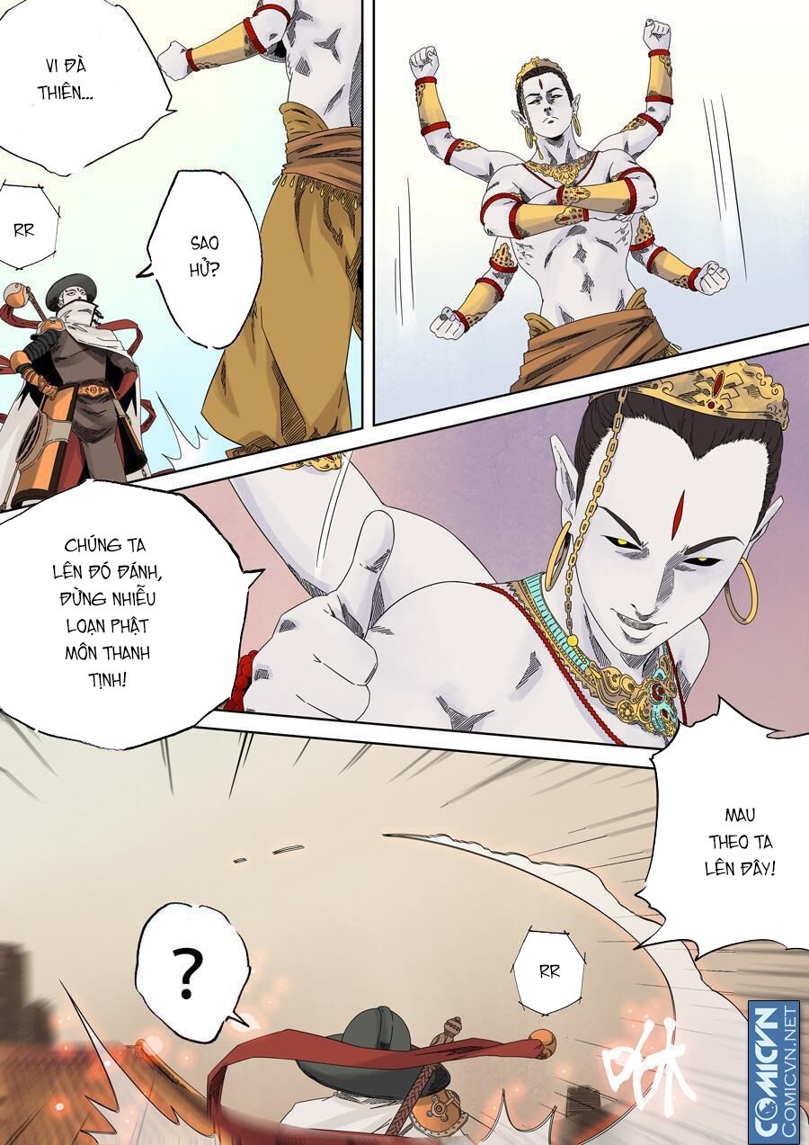 Đệ Lục Thiên Ma Vương: Chapter 8