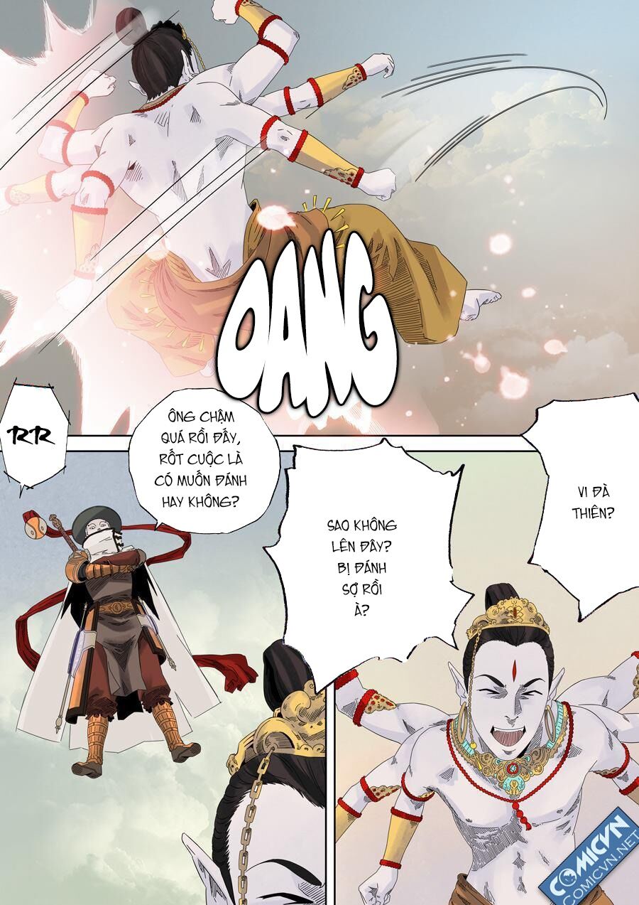 Đệ Lục Thiên Ma Vương: Chapter 8