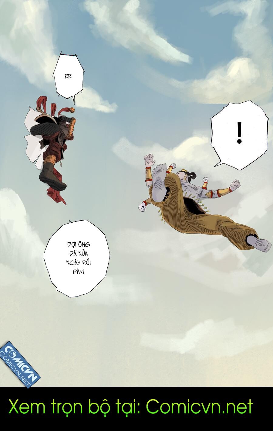 Đệ Lục Thiên Ma Vương: Chapter 8