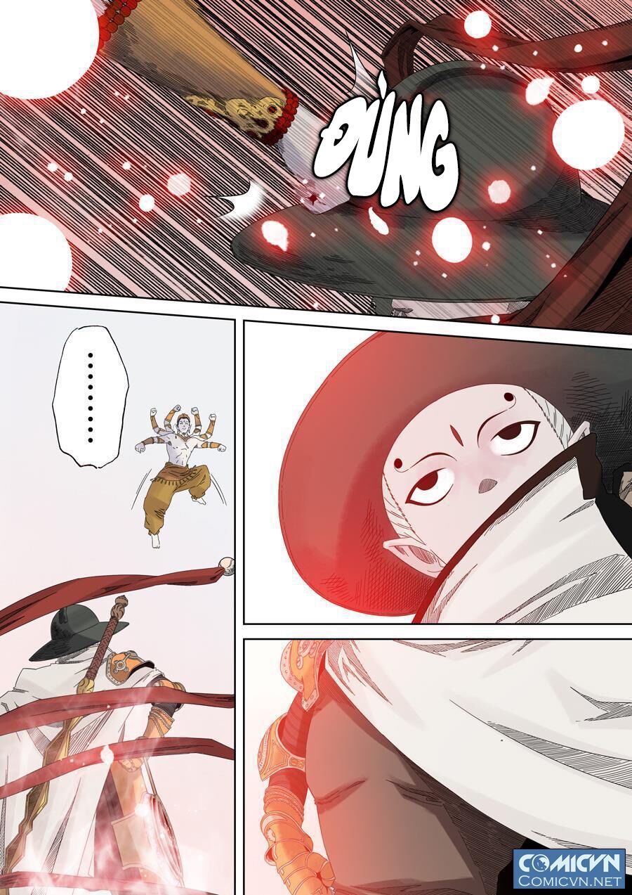 Đệ Lục Thiên Ma Vương: Chapter 8