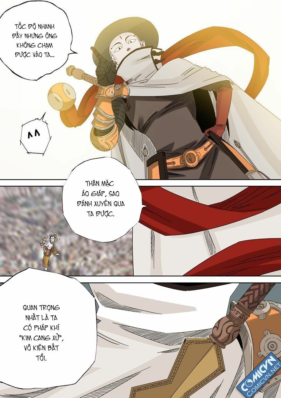Đệ Lục Thiên Ma Vương: Chapter 9