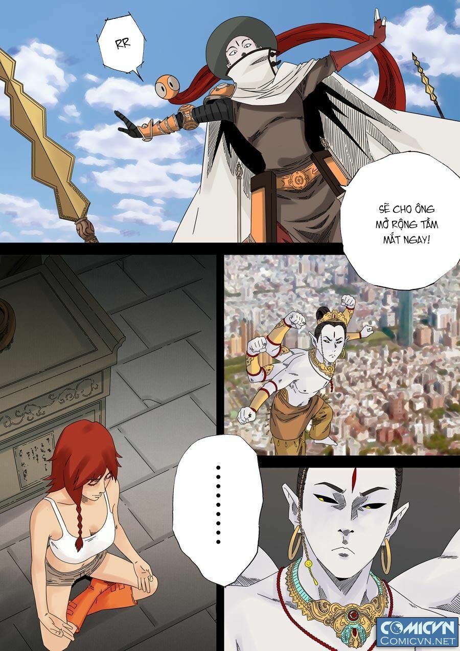Đệ Lục Thiên Ma Vương: Chapter 9