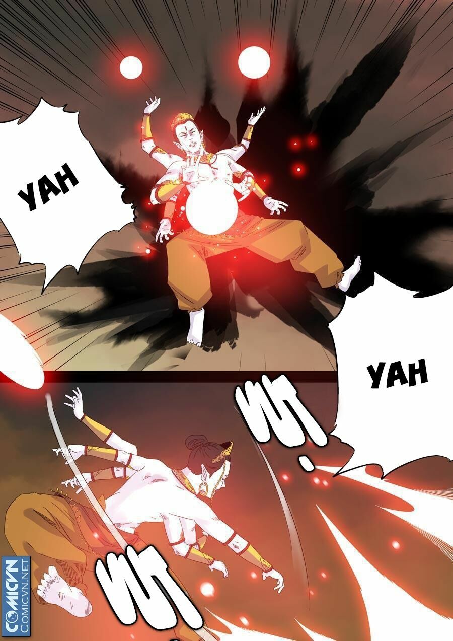 Đệ Lục Thiên Ma Vương: Chapter 9