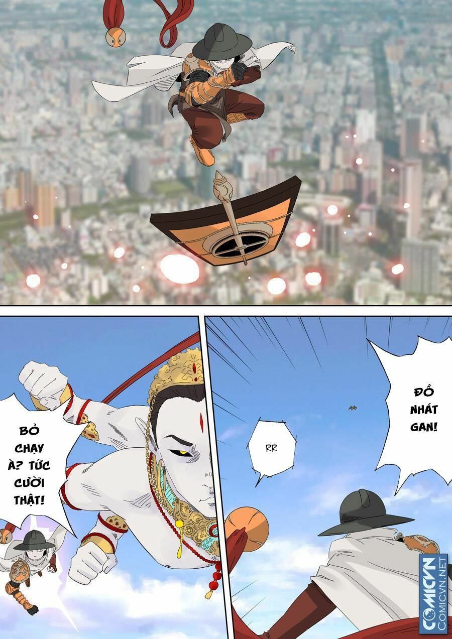 Đệ Lục Thiên Ma Vương: Chapter 9