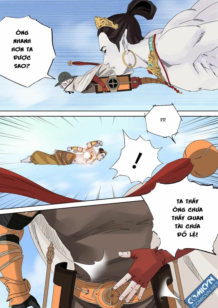 Đệ Lục Thiên Ma Vương: Chapter 9