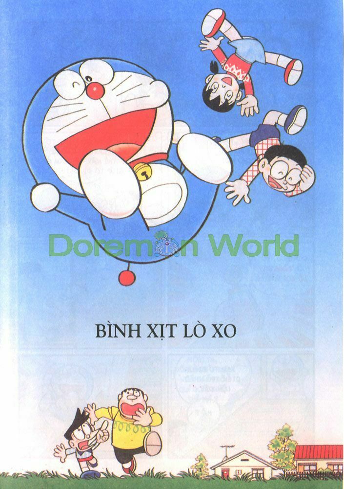 Doraemon Color: Chapter 1