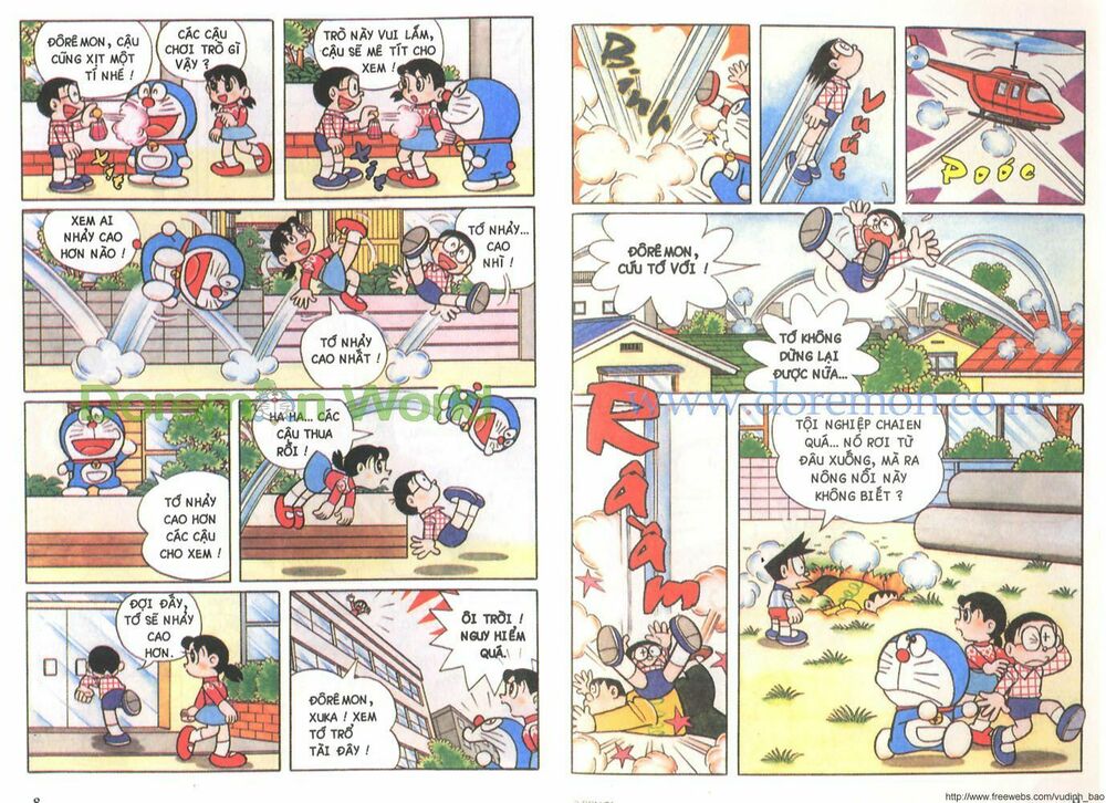 Doraemon Color: Chapter 1