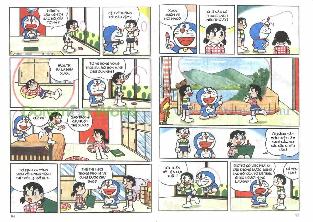 Doraemon Color: Chapter 1