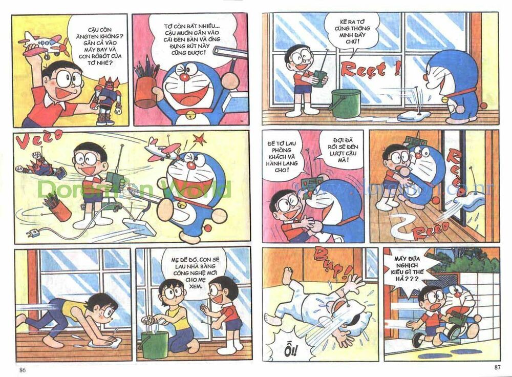 Doraemon Color: Chapter 1