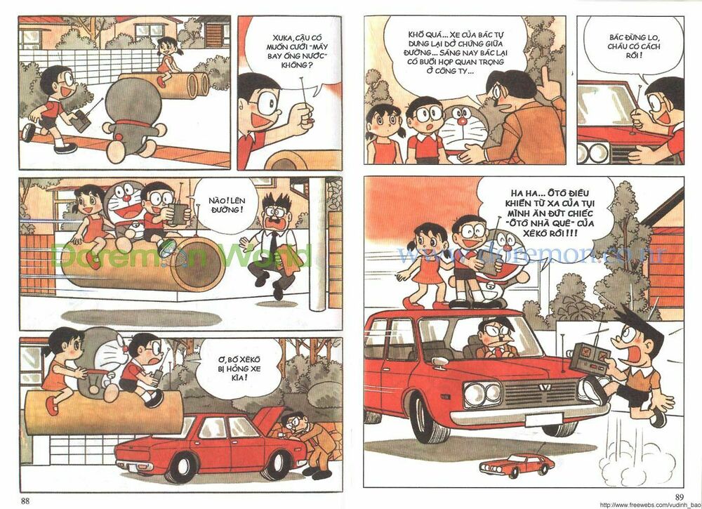 Doraemon Color: Chapter 1