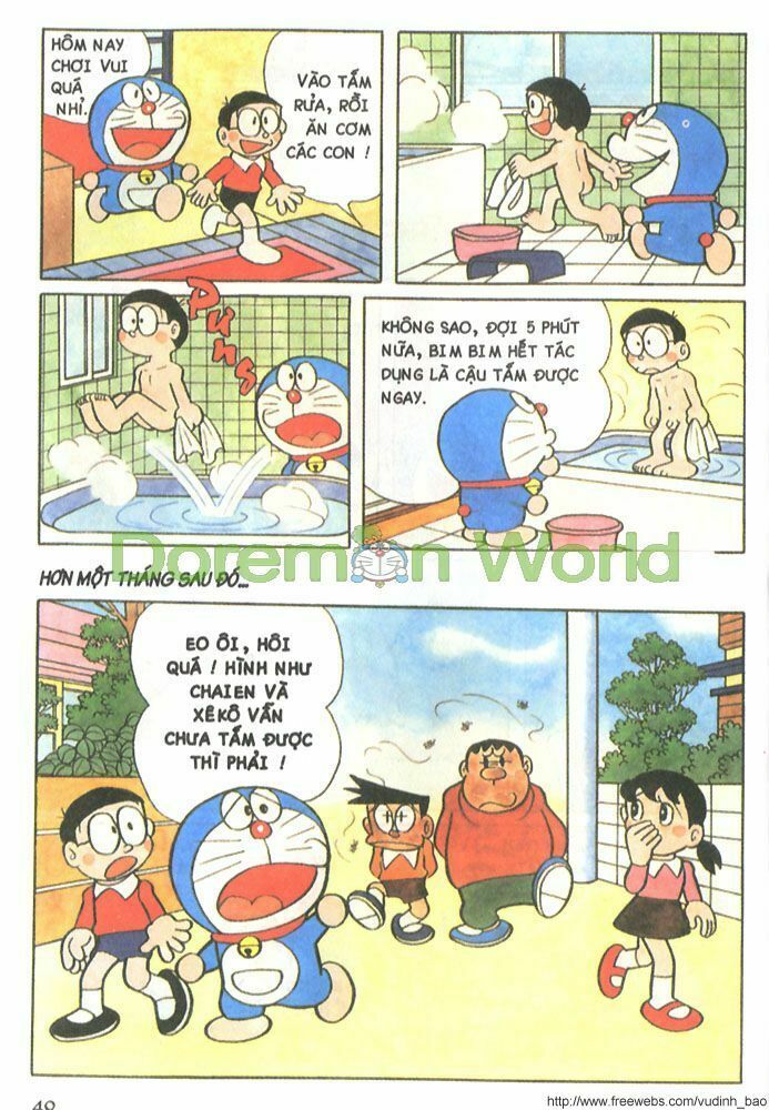 Doraemon Color: Chapter 1