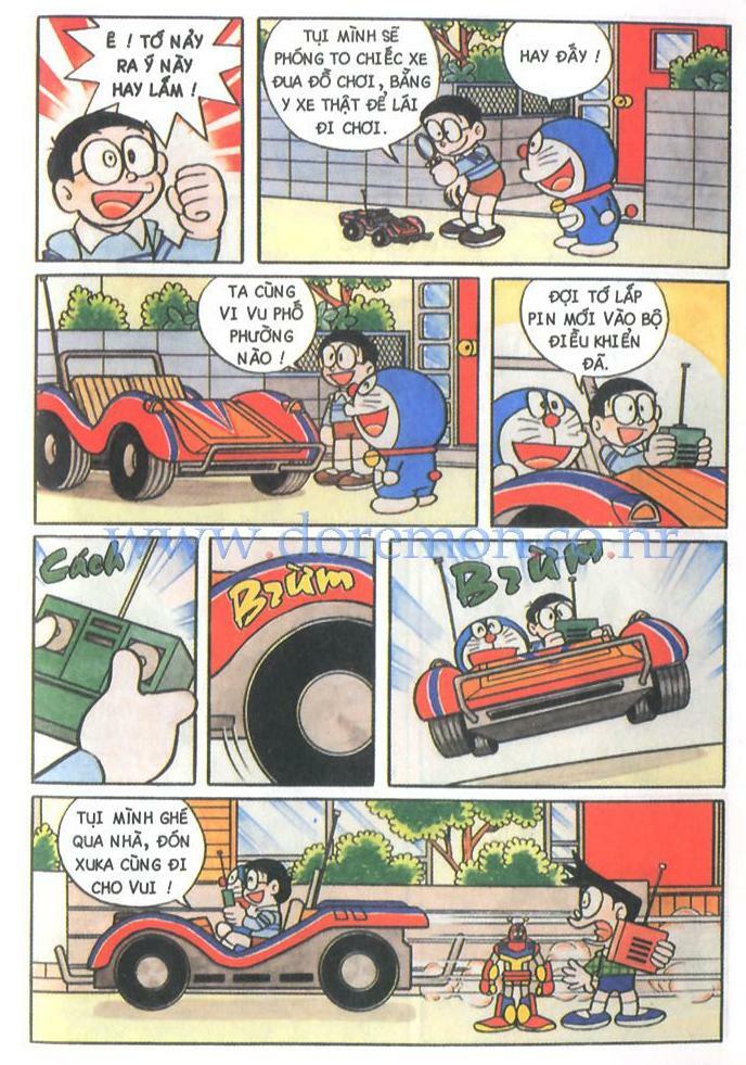 Doraemon Color: Chapter 10