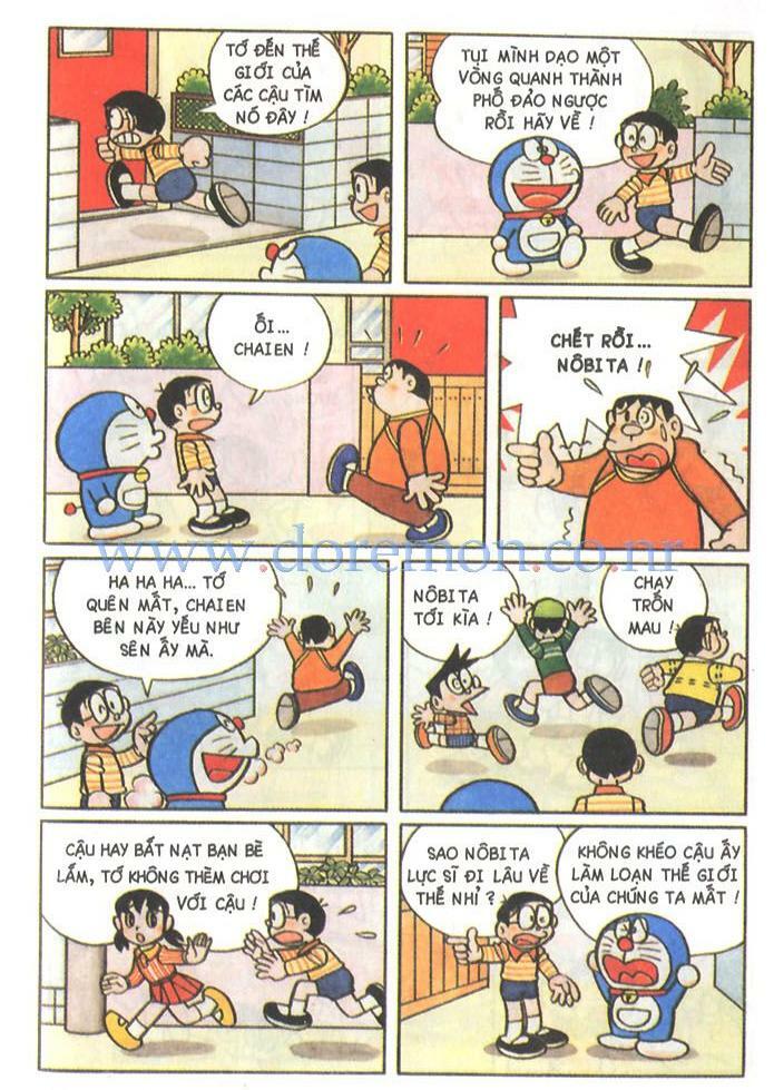 Doraemon Color: Chapter 11