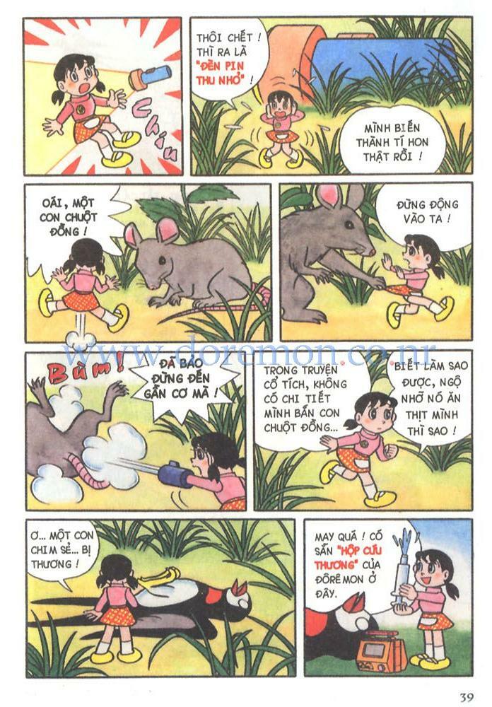 Doraemon Color: Chapter 13