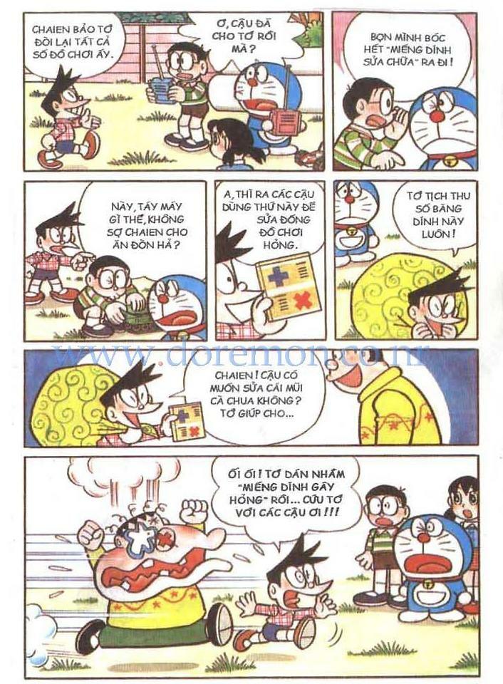 Doraemon Color: Chapter 17