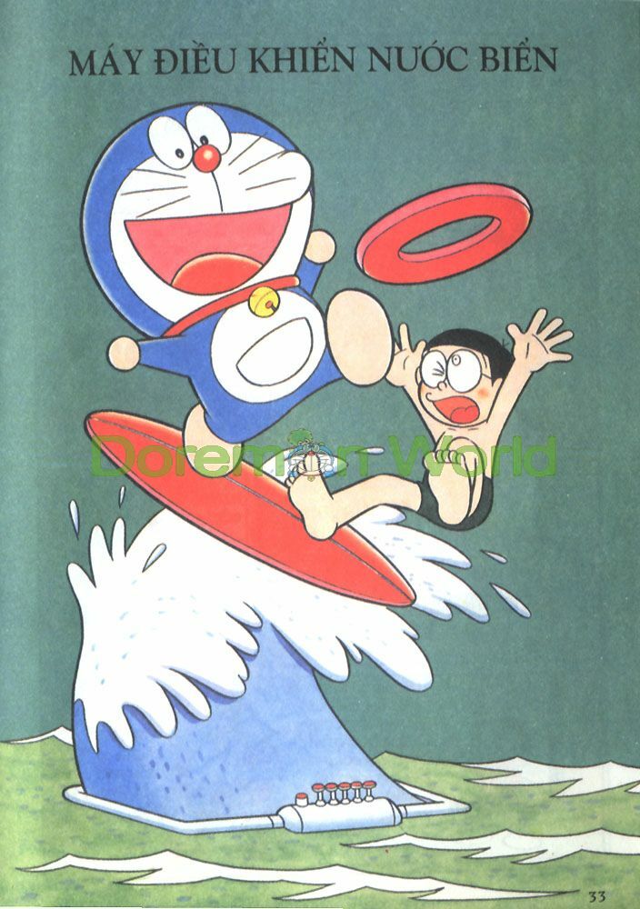 Doraemon Color: Chapter 18