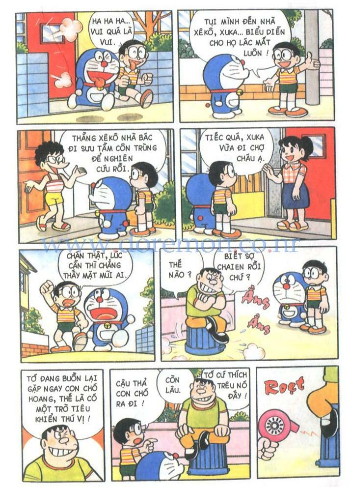 Doraemon Color: Chapter 19